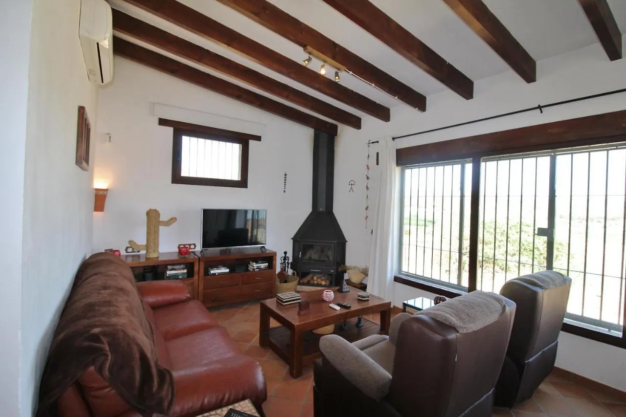 Casa Cueva Bella Vista Villa Alcudia de Guadix