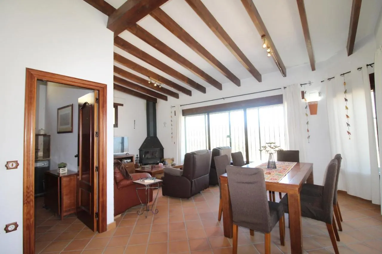 Casa Cueva Bella Vista Villa Alcudia de Guadix Holiday home