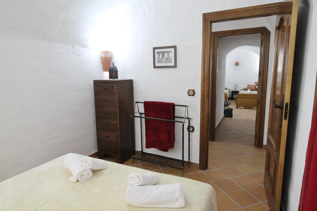Casa Cueva Bella Vista Villa Alcudia de Guadix