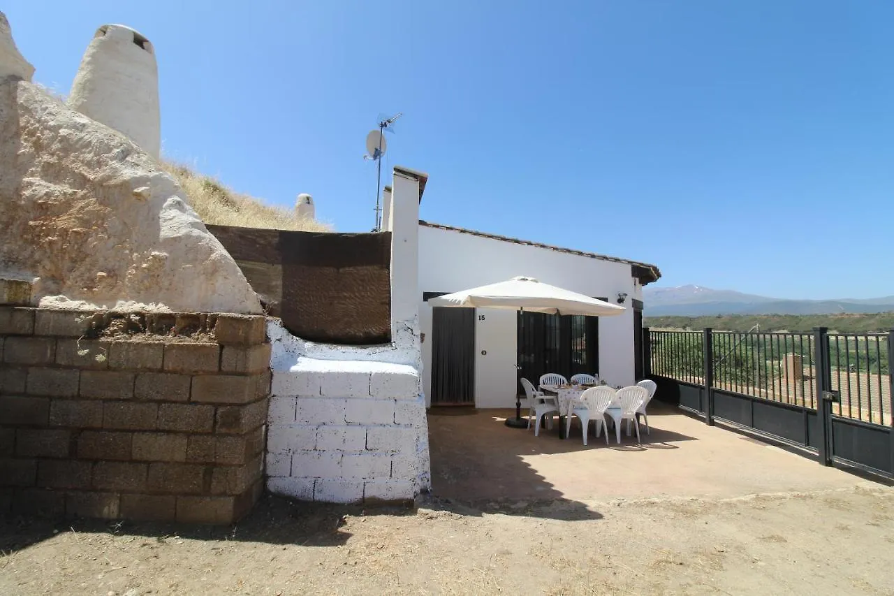 Casa Cueva Bella Vista Villa Alcudia de Guadix