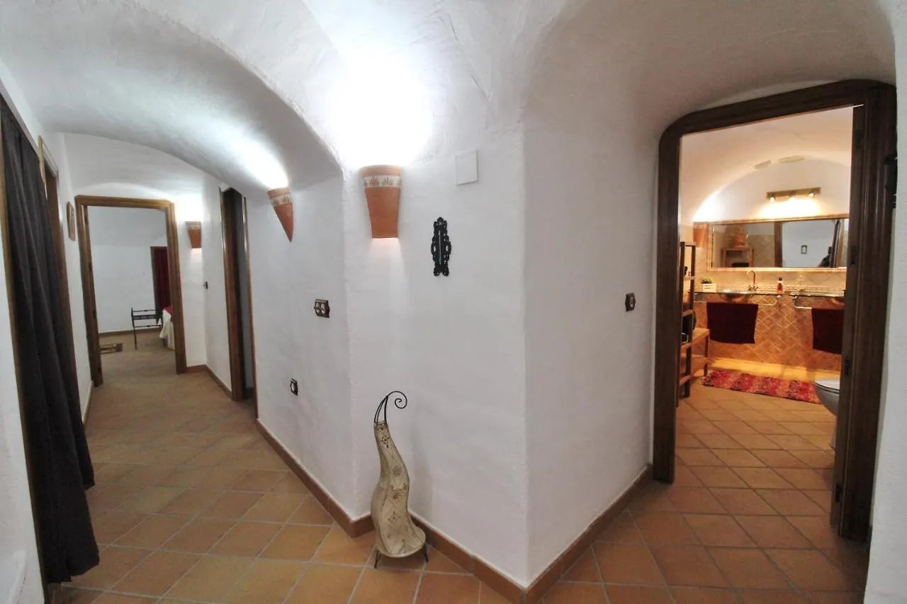 Casa Cueva Bella Vista Villa Alcudia de Guadix