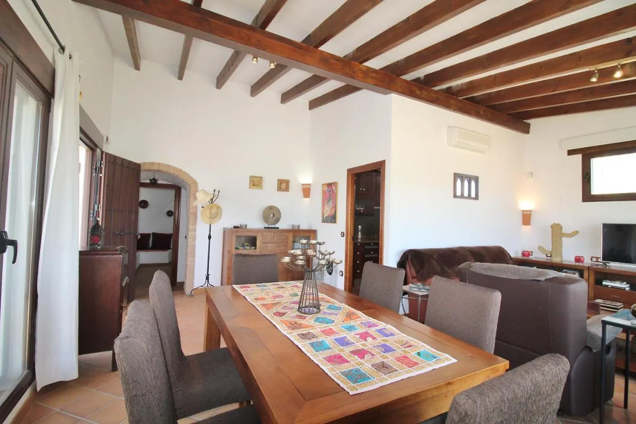Holiday home Casa Cueva Bella Vista Villa Alcudia de Guadix