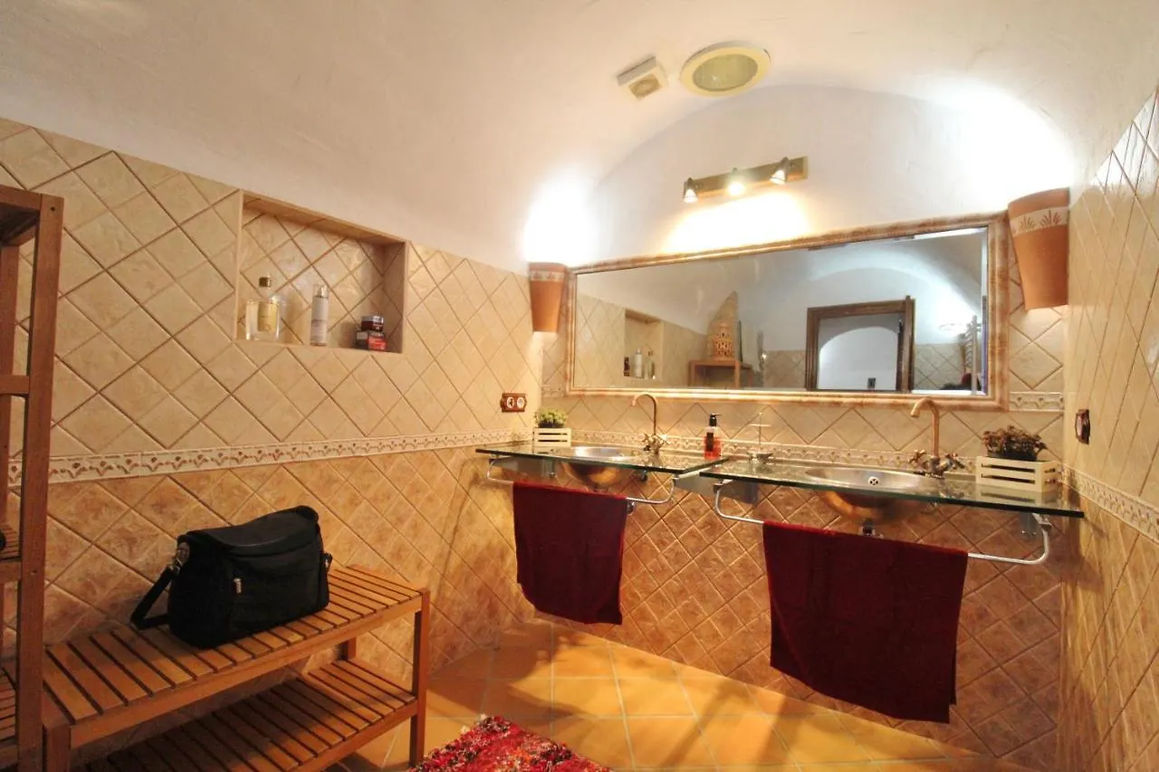 Casa Cueva Bella Vista Villa Alcudia de Guadix Holiday home