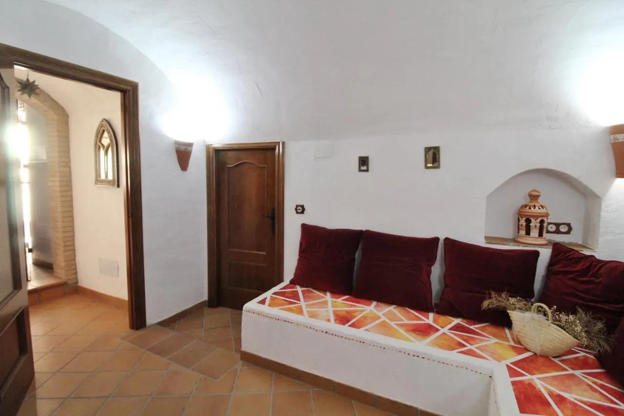 Holiday home Casa Cueva Bella Vista Villa Alcudia de Guadix Spain